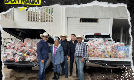 EL DIPUTADO FEDERAL JUAN ESPINOZA EGUÍA ENTREGA AYUDA A MUNICIPIOS AFECTADOS POR TORMENTA ALBERTO