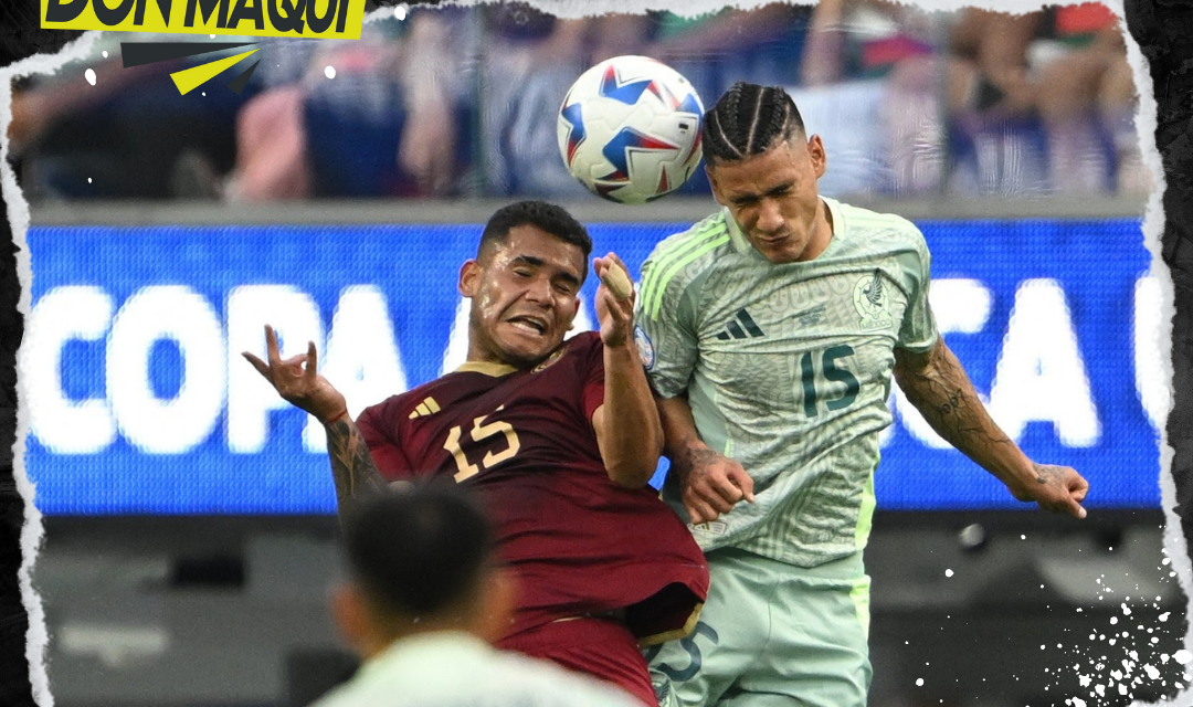 VENEZUELA BRILLA Y MÉXICO PENDE DE UN HILO EN LA COPA AMÉRICA