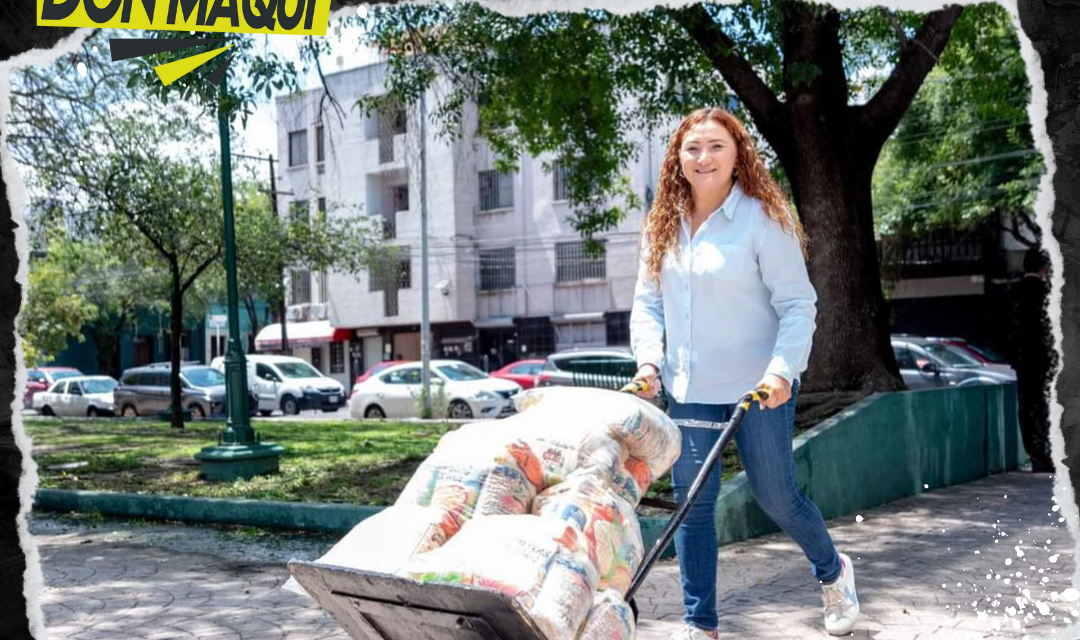 MYRNA GRIMALDO LLAMA A LA CIUDADANÍA PARA QUE SE UNA A LA AYUDA COMUNITARIA