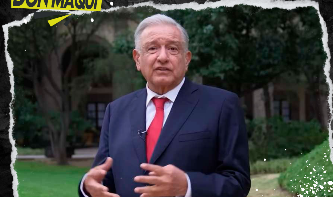 LÓPEZ OBRADOR COMPARTIÓ MENSAJE DE DESPEDIDA PARA EL MAGISTERIO