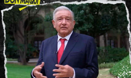 LÓPEZ OBRADOR COMPARTIÓ MENSAJE DE DESPEDIDA PARA EL MAGISTERIO