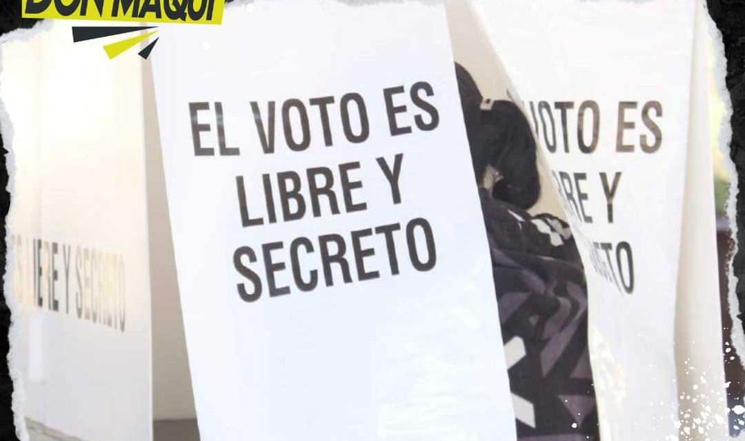 ESTE ES EL PROCESO DE VOTACIÓN EN LAS ELECCIONES 2024