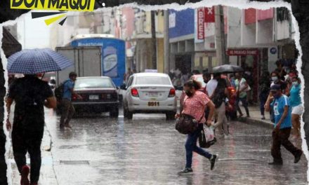 ¡SACA EL PARAGUAS! SE ESPERAN FUERTES VIENTOS Y LLUVIAS PARA ESTE VIERNES EN LA ENTIDAD