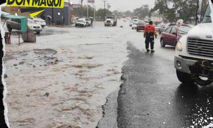 DESALOJAN A 80 PERSONAS EN LA COLONIA LA ESCORIAL EN SANTA CATARINA POR INUNDACIONES