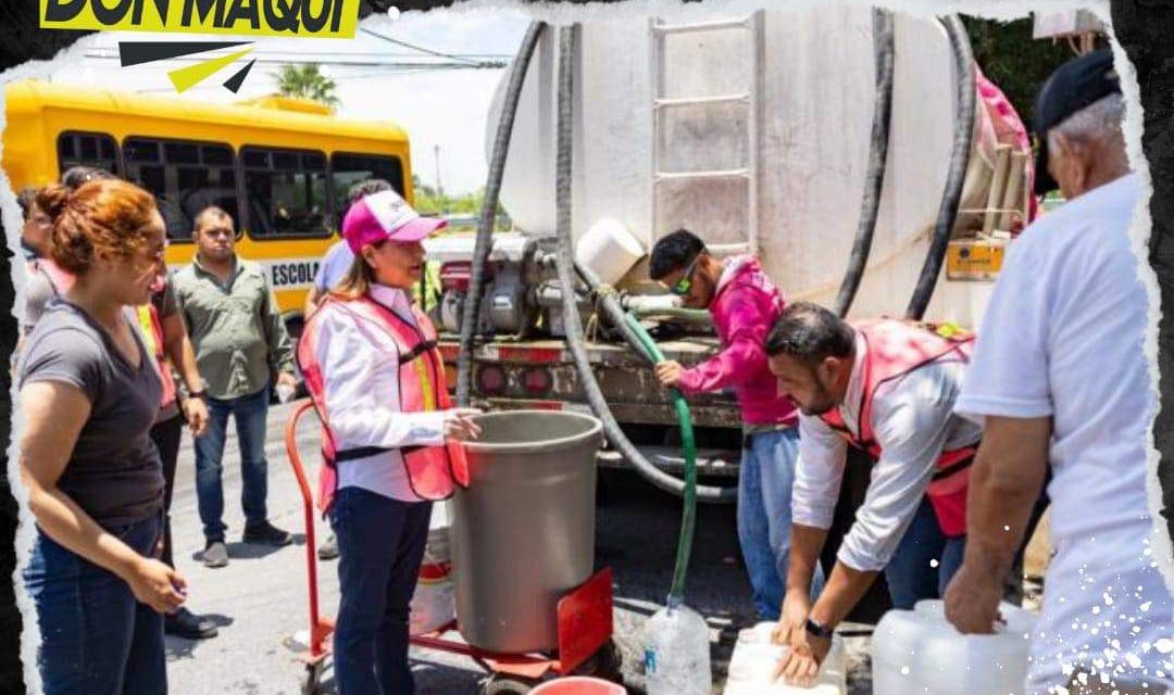 MUNICIPIO DE GUADALUPE LLEVA AGUA A 52 SECTORES CON OPERATIVO “COLIBRÍ”