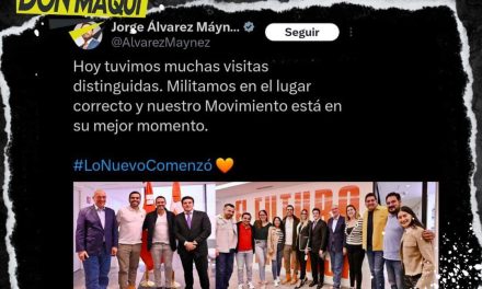 SE REÚNEN EMECISTAS CON SAMUEL Y MARIANA EN CDMX POSTERIOR AL ANÁLISIS DE LA ELECCIÓN 