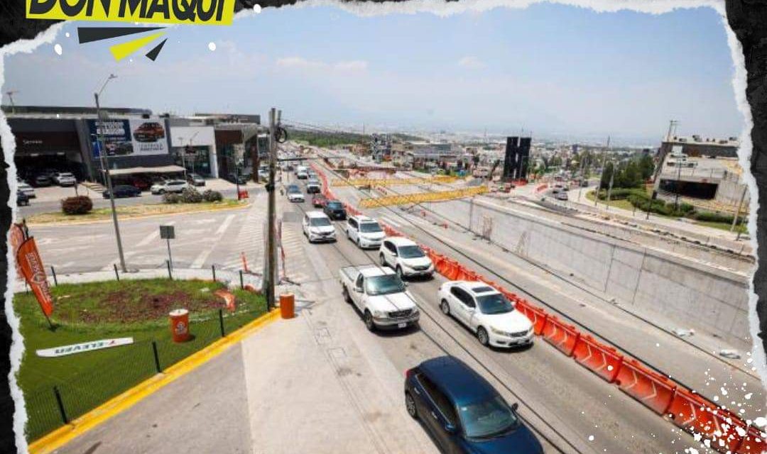 CIERRAN CARRILES EN PASEO DE LOS LEONES Y PUERTA DE HIERRO HASTA EL PRÓXIMO LUNES 