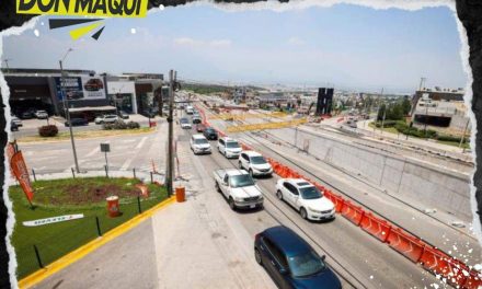 CIERRAN CARRILES EN PASEO DE LOS LEONES Y PUERTA DE HIERRO HASTA EL PRÓXIMO LUNES 