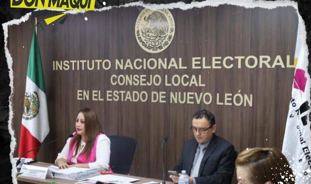 EL INE ESTÁ A LA ALTURA DE LOS NUEVOS DESAFÍOS ELECTORALES, ASEGURA OLGA ALICIA CASTRO RAMÍREZ