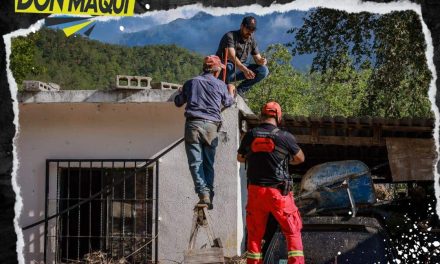 DAVID DE LA PEÑA CONTINÚA APOYANDO A FAMILIAS AFECTADAS POR LA TORMENTA “ALBERTO”