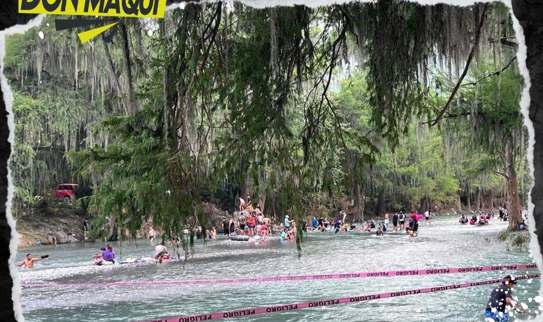 ALLENDE EMITE PRECAUCIONES PARA VISITANTES DEL RÍO RAMOS