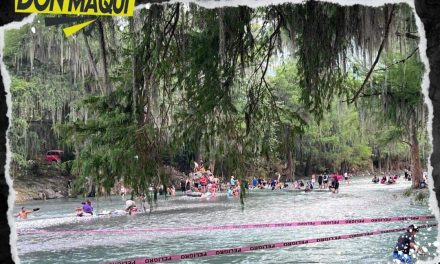 ALLENDE EMITE PRECAUCIONES PARA VISITANTES DEL RÍO RAMOS