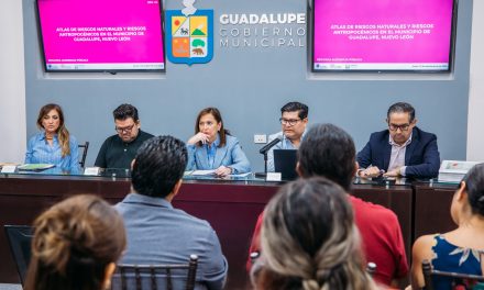 MUNICIPIO DE GUADALUPE PRESENTA ESTRATEGIAS PARA ENFRENTAR RIESGOS AMBIENTALES Y EL CAMBIO CLIMÁTICO