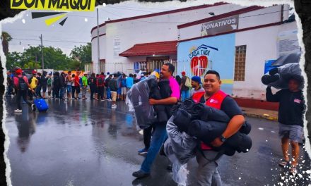 SECRETARÍA DE IGUALDAD E INCLUSIÓN TRASLADA A 170 PERSONAS DURANTE TORMENTA TROPICAL