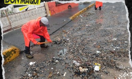 SANTA CATARINA INICIA RETIRO DE BASURA Y DESECHOS VEGETALES 