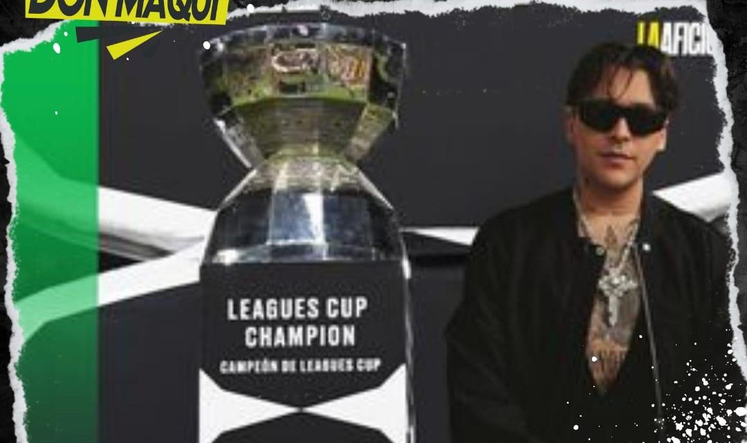 LEAGUES CUP LANZA NUEVO HIMNO “NUESTROS COLORES” CON ARTISTAS INTERNACIONALES COMO CHRISTIAN NODAL