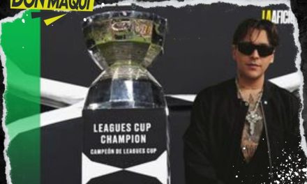 LEAGUES CUP LANZA NUEVO HIMNO “NUESTROS COLORES” CON ARTISTAS INTERNACIONALES COMO CHRISTIAN NODAL