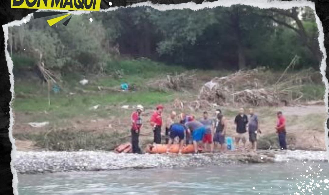 HOMBRE ES LESIONADO AL SER ARRASTRADO POR LA CORRIENTE EN EL RÍO LA SILLA EN JUÁREZ, NUEVO LEÓN