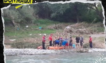 HOMBRE ES LESIONADO AL SER ARRASTRADO POR LA CORRIENTE EN EL RÍO LA SILLA EN JUÁREZ, NUEVO LEÓN