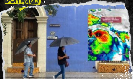 TORMENTA TROPICAL CHRIS TRAERÁ LLUVIAS INTENSAS A NUEVO LEÓN Y OTROS ESTADOS