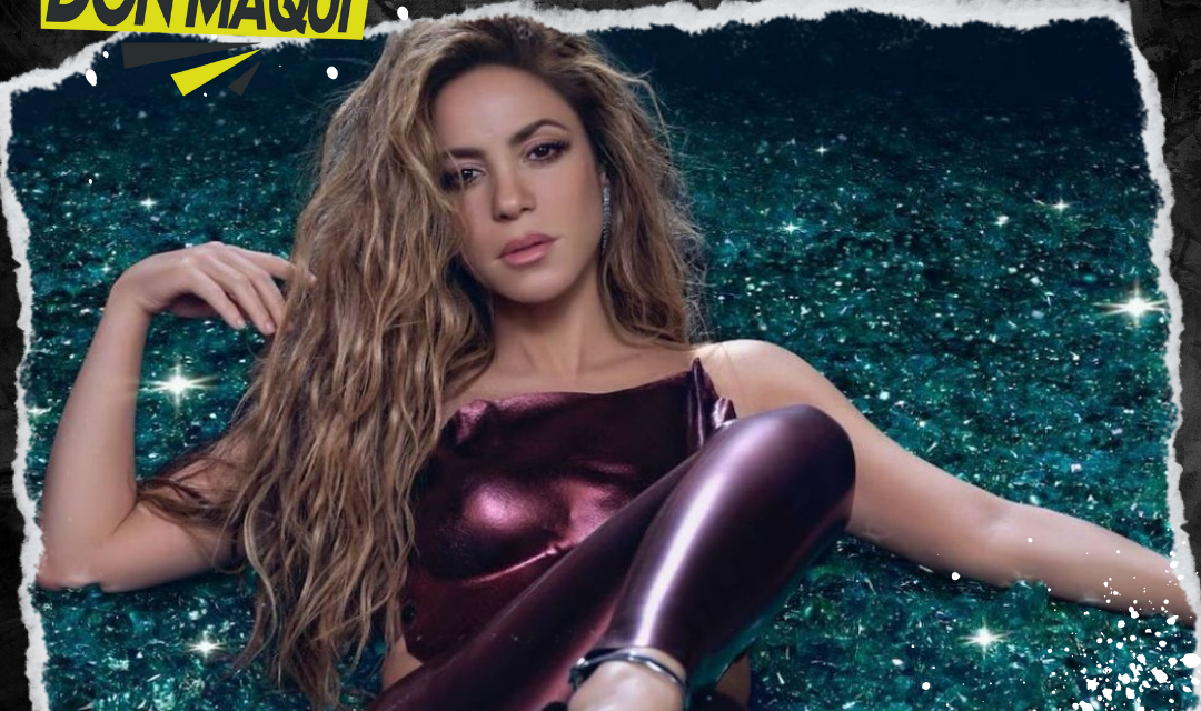 FAMOSOS IMPONEN MODA CON CAMISETAS DE SHAKIRA