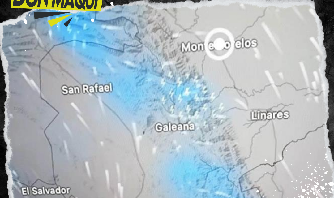 HURACÁN “BERYL” IMPACTARÁ NUEVO LEÓN COMO TORMENTA TROPICAL EL PRÓXIMO LUNES