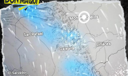 HURACÁN “BERYL” IMPACTARÁ NUEVO LEÓN COMO TORMENTA TROPICAL EL PRÓXIMO LUNES