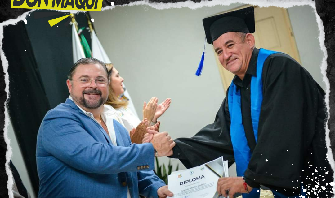 MIGUEL ÁNGEL SALAZAR FELICITA AL PERSONAL DE MONTEMORELOS POR TERMINAR EL BACHILLERATO