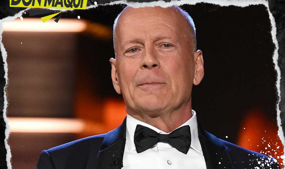 BRUCE WILLIS YA NO PUEDE HABLAR CONFIRMA SU ESPOSA