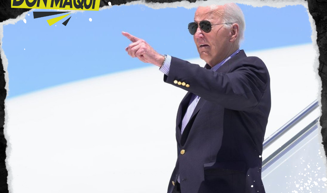 BIDEN REAFIRMÓ SU CANDIDATURA A LA PRESIDENCIA 