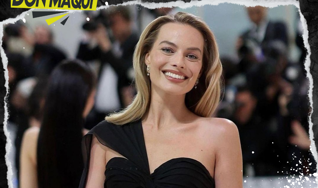 MARGOT ROBBIE ESTÁ EMBARAZADA