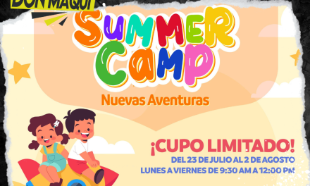 GENERAL TERÁN LANZA CAMPAMENTO DE VERANO “NUEVAS AVENTURAS”