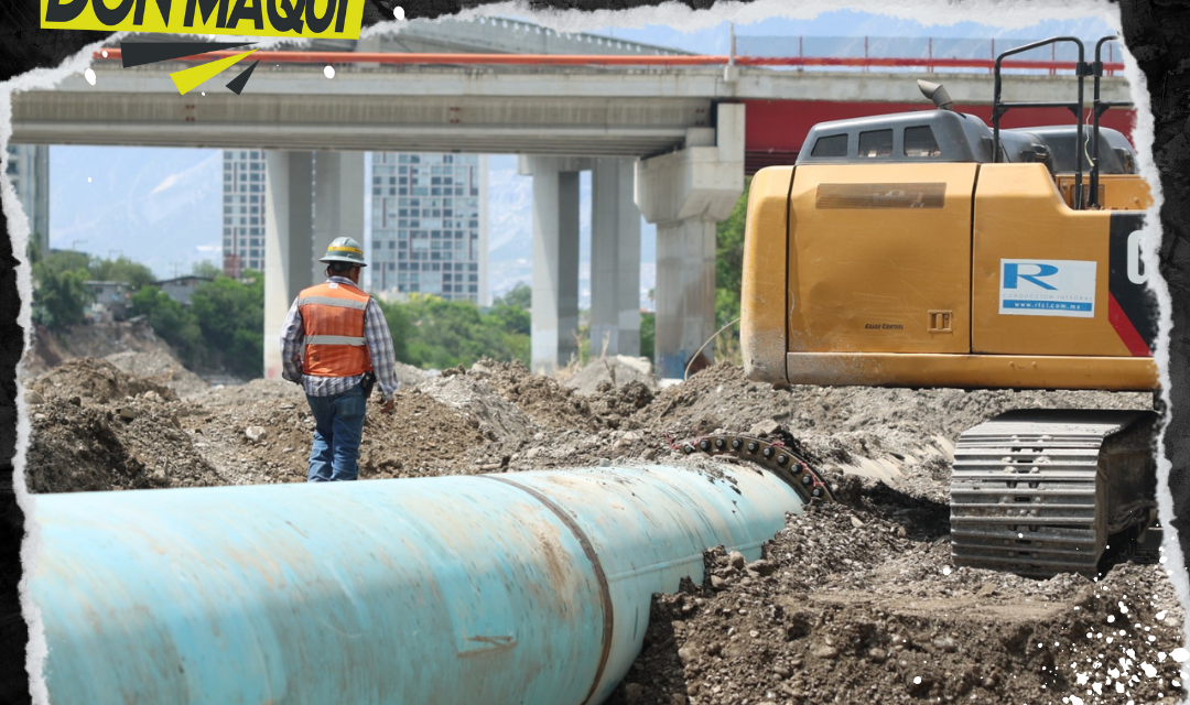 INICIA AYD OBRAS DEFINITIVAS EN LA HUASTECA PARA MEJORAR SUMINISTRO DE AGUA