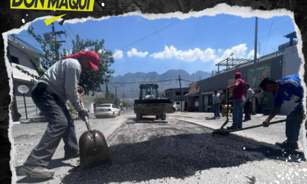 ARRANCAN EN SANTA CATARINA CON PROGRAMA DE REHABILITACIÓN DE CALLES TRAS DAÑOS DE TORMENTA TROPICAL