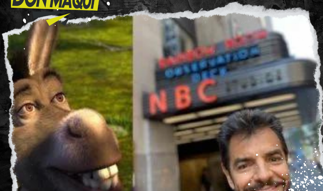 EUGENIO DERBEZ PODRÍA VOLVER COMO LA VOZ DE “BURRO” EN SHREK 5 TOMANDO SUS CONDICIONES