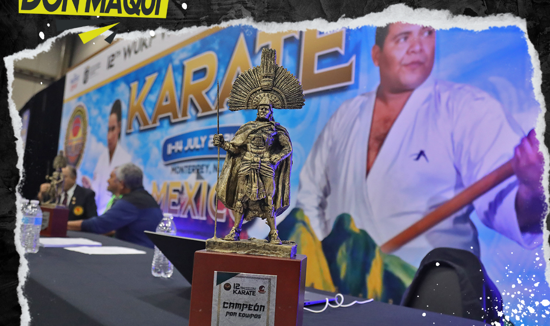 NUEVO LEÓN CELEBRA LA DOCEAVA EDICIÓN DEL CAMPEONATO MUNDIAL DE KARATE