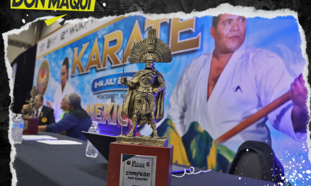 NUEVO LEÓN CELEBRA LA DOCEAVA EDICIÓN DEL CAMPEONATO MUNDIAL DE KARATE