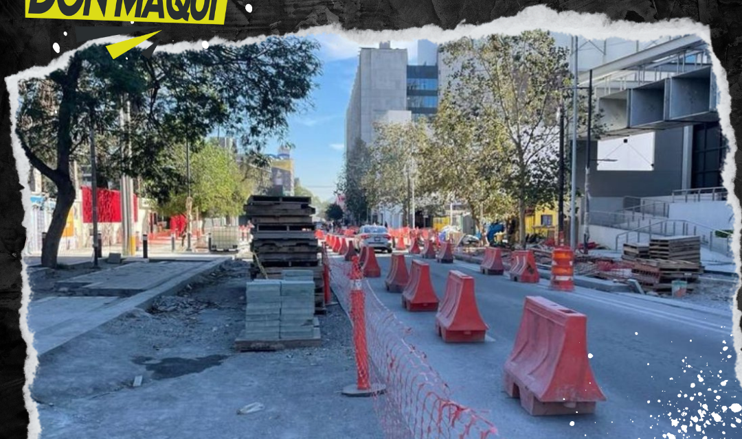 DESPUÉS DE MESES DE RETRASO SE ENTREGA HOY EL CORREDOR VERDE OCAMPO 