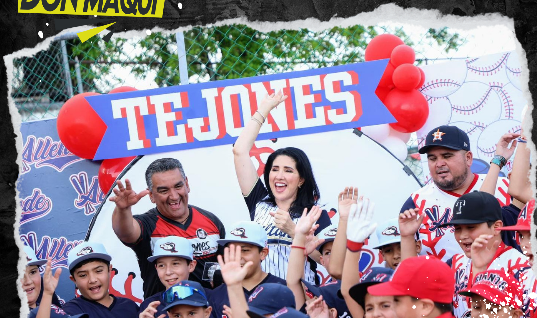 RECONOCEN A JUGADORES DE BÉISBOL INFANTIL EN EL MUNICIPIO DE ALLENDE