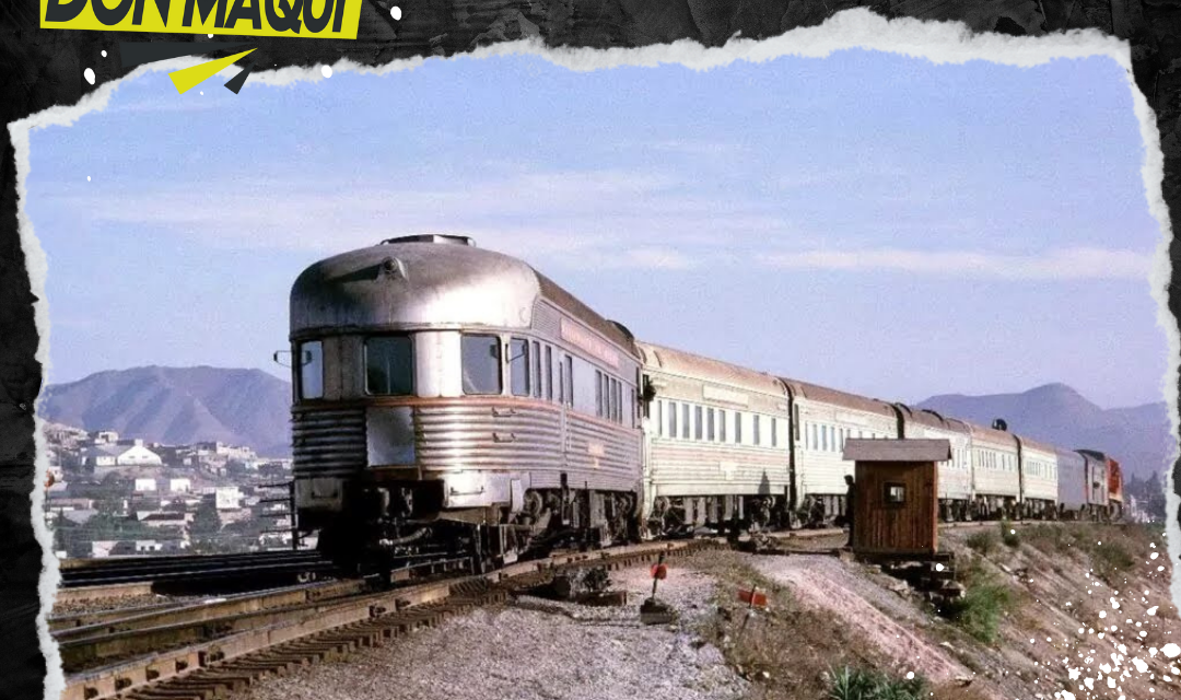 ANUNCIO DE REHABILITACIÓN FERROVIARIA DESPIERTA NOSTALGIA POR “EL REGIOMONTANO”