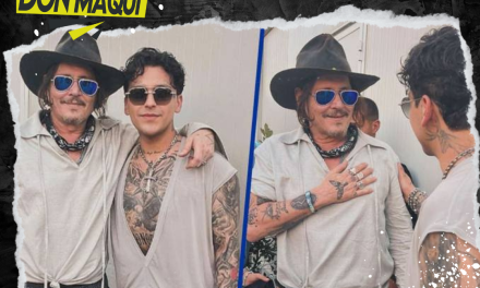 CHRISTIAN NODAL Y JOHNNY DEPP IMPRESIONA CON SU PARECIDO EN ITALIA