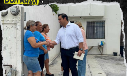 JESÚS NAVA ATIENDE NECESIDADES DE LA POBLACIÓN TRAS TORMENTA ALBERTO