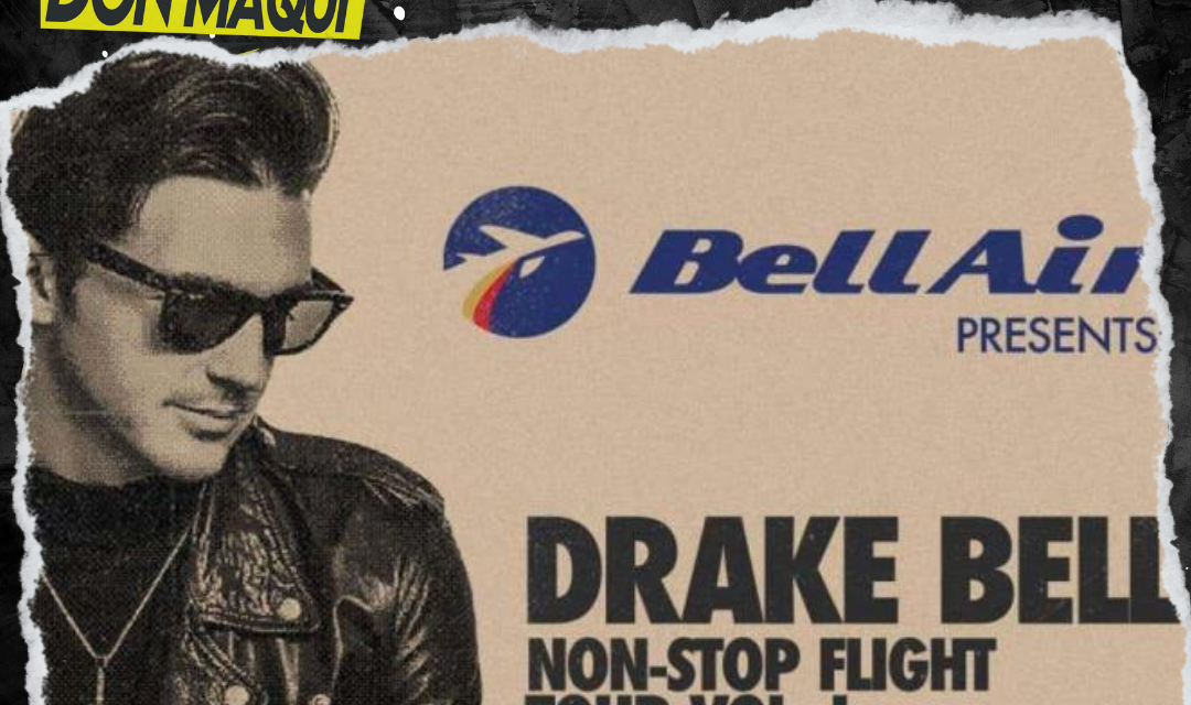 EL CANTANTE ESTADOUNIDENSE DRAKE BELL REGRESA A MONTERREY CON SU NUEVO ÁLBUM