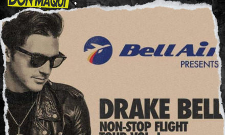 EL CANTANTE ESTADOUNIDENSE DRAKE BELL REGRESA A MONTERREY CON SU NUEVO ÁLBUM