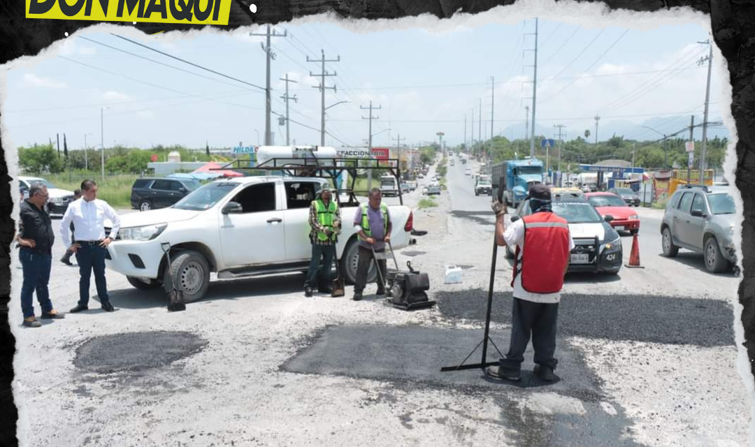 PACO TREVIÑO CONTINÚA REALIZANDO TRABAJOS DE REHABILITACIÓN Y LIMPIEZA EN JUÁREZ