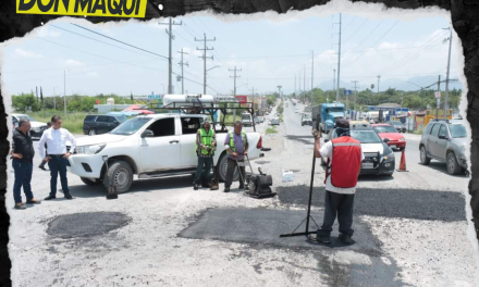 PACO TREVIÑO CONTINÚA REALIZANDO TRABAJOS DE REHABILITACIÓN Y LIMPIEZA EN JUÁREZ