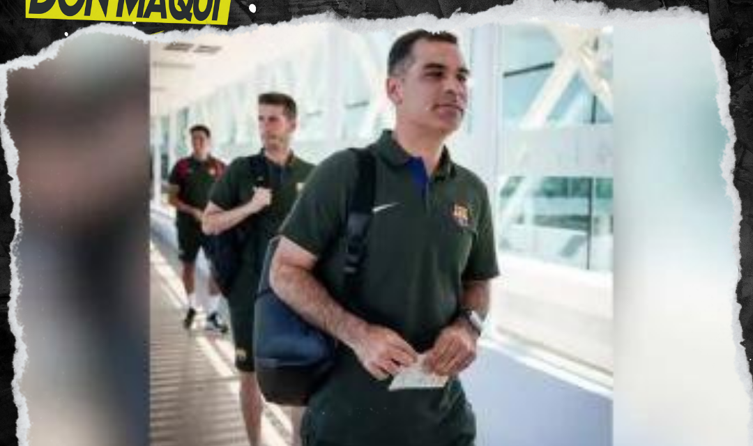 RAFAEL MÁRQUEZ DEJA EL FC BARCELONA PARA ASUMIR UN NUEVO DESAFÍO PROFESIONAL