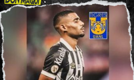 TIGRES ASEGURA FICHAJE DEL DEFENSA CENTRAL BRASILEÑO JOAQUIM PEREIRA