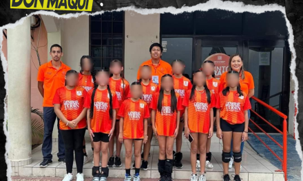 GOBIERNO DE GENERAL TERÁN FELICITA A EQUIPO FEMENIL DE VOLEIBOL