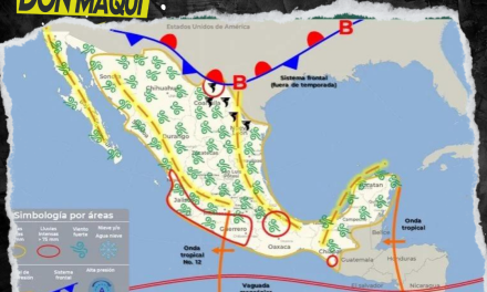 FUERTE FRENTE FRÍO FUERA DE TEMPORADA AFECTARÁ NUEVO LEÓN CON LLUVIAS Y VIENTOS INTENSOS